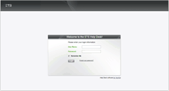 Desktop Screenshot of etshelpdesk.com